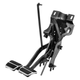 1967-1968 Camaro Clutch and Brake Pedal Assembly 4 Speed Image