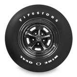 1962-1979 Nova Firestone Wide Oval Tire F 70 X 15 Wide O Oval Image