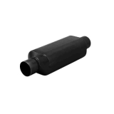 Flowmaster Super HP-2 Muffler, 409s, 2.25 Center In, 2.25 Center Out, Aggressive Sound Image