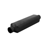 Flowmaster Super HP-2 Muffler, 409s, 2.5 Center In, 2.5 Center Out, Aggressive Sound Image