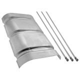 Flowmaster Heat Shield Kit for Super 50 Series Performance Muffler Image