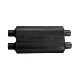 Flowmaster Super 50 Muffler, 2.25 In. Dual Inlet, 2.25 In. Dual Outlet, Mild Tone Image