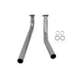 1964-1974 Chevelle SBC Flowmaster Manifold Downpipe Kit, 409S Image