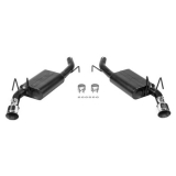 2010-2015 Camaro 3.6L Flowmaster American Thunder Axleback System 409S, Dual Rear Exit Image