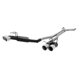 2010-2013 Camaro 6.2L Flowmaster American Thunder Catback System 409S, for Dual Mode Image