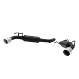 2014-2015 Camaro 6.2L Flowmaster Outlaw Axleback System 409S, Dual Rear Exit Image