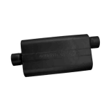 Flowmaster 50 Series Delta Muffler, 3 In. Center Inlet, 3 In. Offset Outlet, Moderate Image