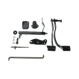 1967-1968 Camaro Big Block Clutch Linkage Auto to Manual Conversion Kit (with Headers) Image