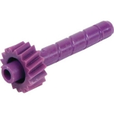 Transmission Speedometer Driven Gear, Muncie & Powerglide, Purple 17 Tooth Image