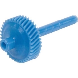 Transmission Speedometer Driven Gear, TH350 / TH400, Blue 38 Tooth Image