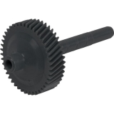 Transmission Speedometer Driven Gear, TH350 / TH400, Black 40 Tooth Image