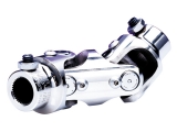 Flaming River Chevelle Polished Billet Double U-Joint - 3/4 inch DD x 3/4 inch DD Image