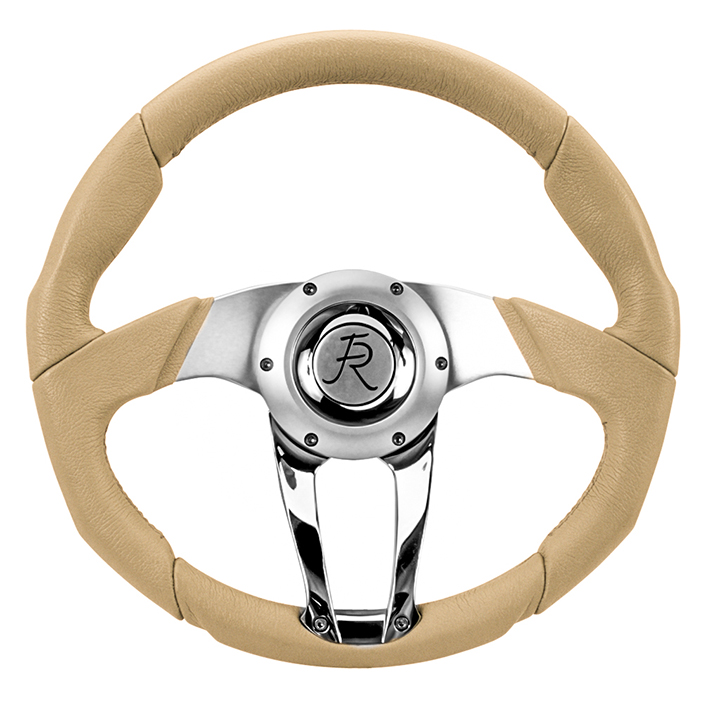 Flaming River Nova Cascade Steering Wheel Tan