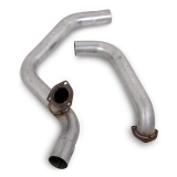 1982-1992 Camaro Flowtech Y-Pipe for FT-11102FLT to Cat Converter, 305-350 SBC Image