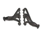 1982-1989 Camaro Flowtech Shorty Headers, SBC 305, 1.5 In. Tube 2.5 In. Collectors, Painted Image