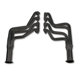 1964-1974 Chevrolet Flowtech Long Tube Headers, BBC, 1.75 In. Tube 3 In. Collectors, Painted Image