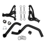 Flowtech Mid Length Header, 86-92 Camaro 305-350, 1.5 In. Tube 2.5 In. Collector, Painted Image