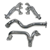 1986-1987 Buick Flowtech Mid Length Headers,  3.8L Turbo, Silver Ceramic Image