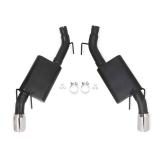 2010-2013 Camaro Flowtech 3 In. Axle-Back Exhaust Kit, 6.2L SS, Stainless Image