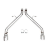 2016-2020 Camaro Flowtech 2.25 In. Axle-Back Exhaust Kit, 2.0L-3.6L, Non-Muffled Image