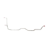 1970-1974 Camaro Transmission Cooling Lines TH350 and TH400 w/ .50 Inch Rad Fitting Original Material Image