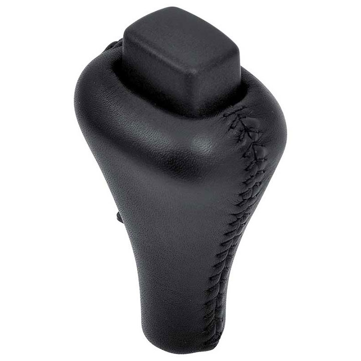 Leather Wrapping an Automatic Gear Shift Knob 