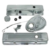 1970-1988 Monte Carlo Small Block Engine Dress Up Kit Tall Valve Covers Image