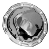 1964-1977 Chrome Chevy Chevelle 12 Bolt Rear End Cover Image