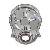 1970-1988 Monte Carlo Big Block Chrome Plated Steel Timing Cover Kit Image