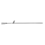 1978-1988 Cutlass Chevy Big Block Billet Style Engine Dipstick With Chrome Tube 21 Inches Image