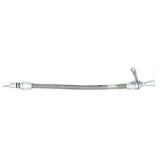 1978-1987 Regal TH400 Chrome Dipstick And Braided Tube Bell Housing Mount Image
