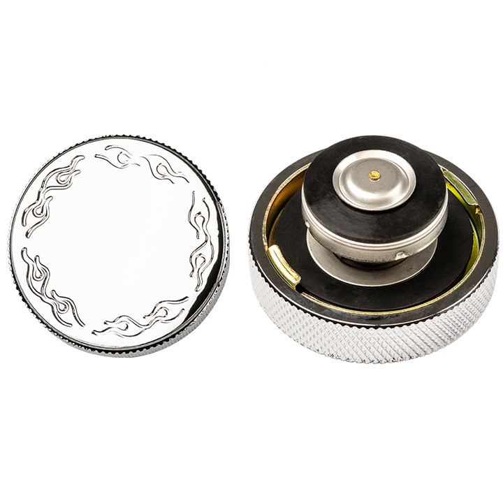 Chrome radiator cap deals