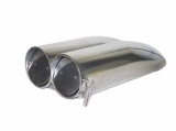 1964-1987 Chevy El Camino Shotgun Style Air Scoop, Smooth, Polished, Washable Filter Image