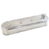1967-1992 Camaro LS1 Fabricated Valve Covers w/out Coil Mounting Brackets, Chrome Image