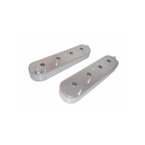 1962-1979 Chevy Nova LS1 Fabricated Valve Covers w/ Coil Mounting Brackets, Anodized Image
