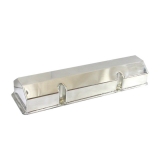 1964-1987 El Camino Small Block Fabricated Valve Covers, Polished Image