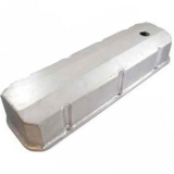 1970-1988 Monte Carlo Big Block Fabricated Valve Covers w/ Hole, Short Screw Style, Anodized Image