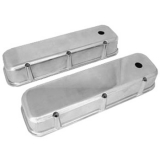 1964-1987 Chevy El Camino Big Block Polished Aluminum Valve Covers Tall Height Image