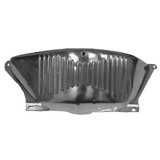 1978-1987 Chevy Grand Prix TH350 TH400 Polished Aluminum Flywheel Inspection Cover Image