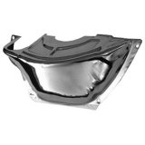 Chevy Powerglide Chrome Flywheel Inspection Cover Image