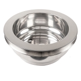 1978-1987 Regal Small Block Crank Pulley Single Groove Polished Aluminum For Long Pump Image