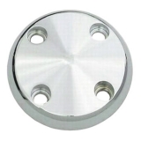 1970-1988 Monte Carlo Small Block Water Pump Pulley Nose Polished Aluminum For Long Pump Image