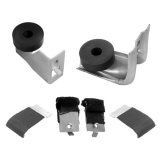 1970-1972 Chevelle Door Glass Support And Stabilizer Kit Image