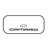 1993-02 Camaro Trunk Rubber Floor Mat - Camaro Logo w/ Insulation Image