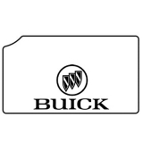 1978-1987 Buick Regal Trunk Rubber Floor Mat - Buick Logo w/ Insulation Image