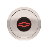 1967-2002 Camaro GT Performance GT9 Billet Horn Button Small Engraved Color Bowtie Logo Image
