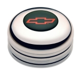 1967-2002 Camaro GT Performance GT3 Billet Horn Button Red Chevy Bowtie Low Profile Image
