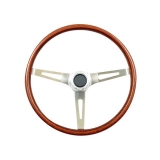 1964-1977 Chevelle GT Performance GT3 Classic GM Wood Steering Wheel Image