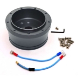 GT Performance GT9 Installation Hub, Black Anodized, GM Late Models Image