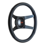 1970-1988 Monte Carlo GT Performance Pro-Touring Sport Model Steering Wheel Black Spoke Image
